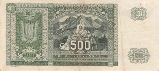 500 Korun 1941 p.12